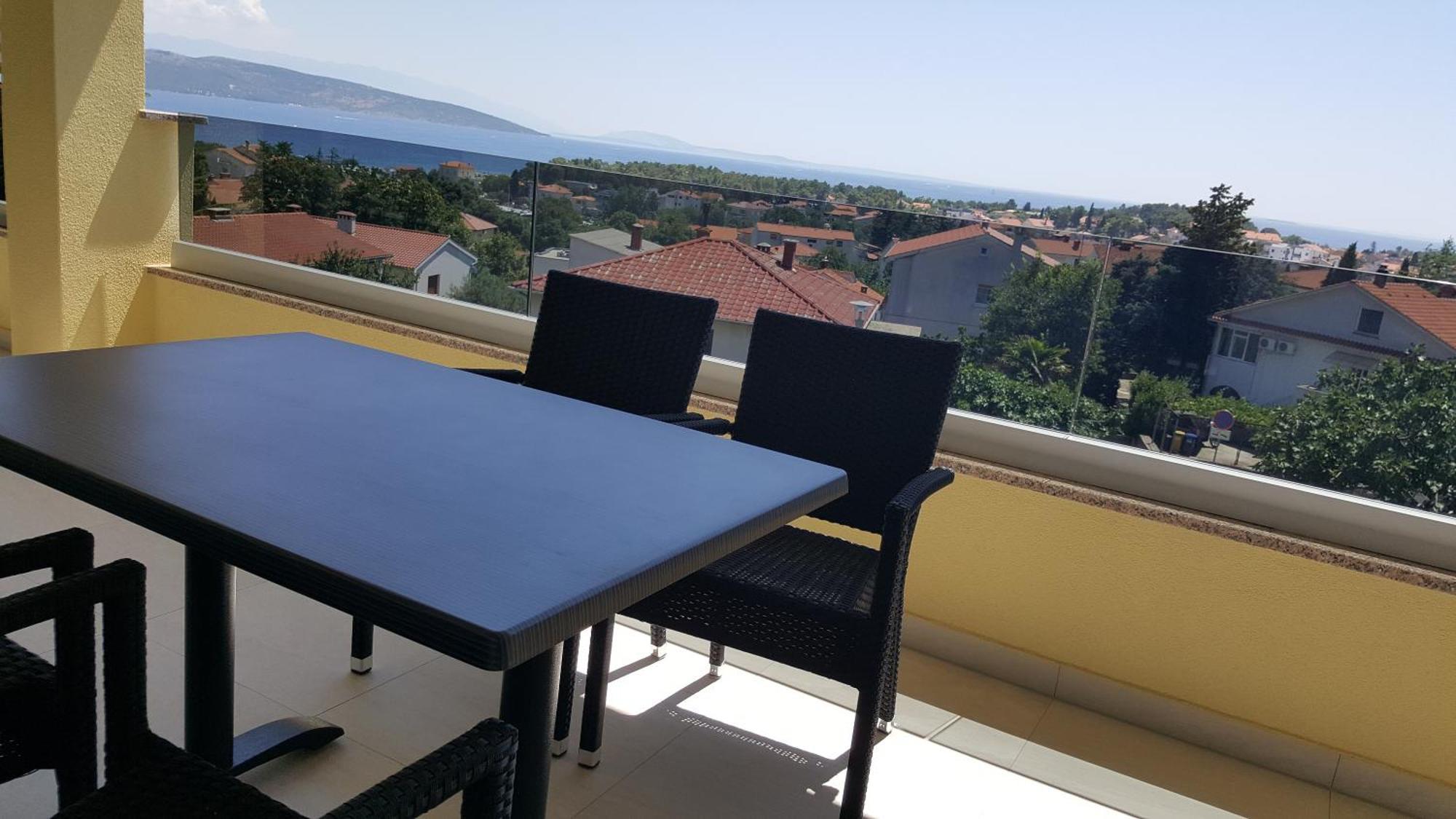 Apartmani Krajinovic Крк Экстерьер фото
